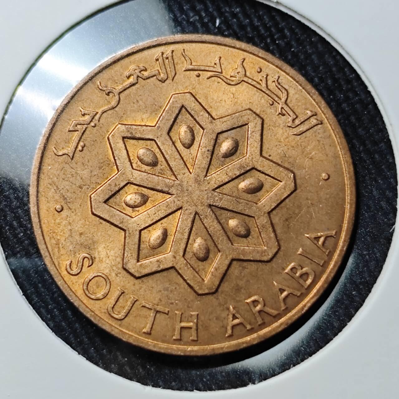 KK钱币收藏小铺 （套币 好品/批量散币 银币）专场  2月预留时间 周末发货  1964南也门5费尔铜币 好品