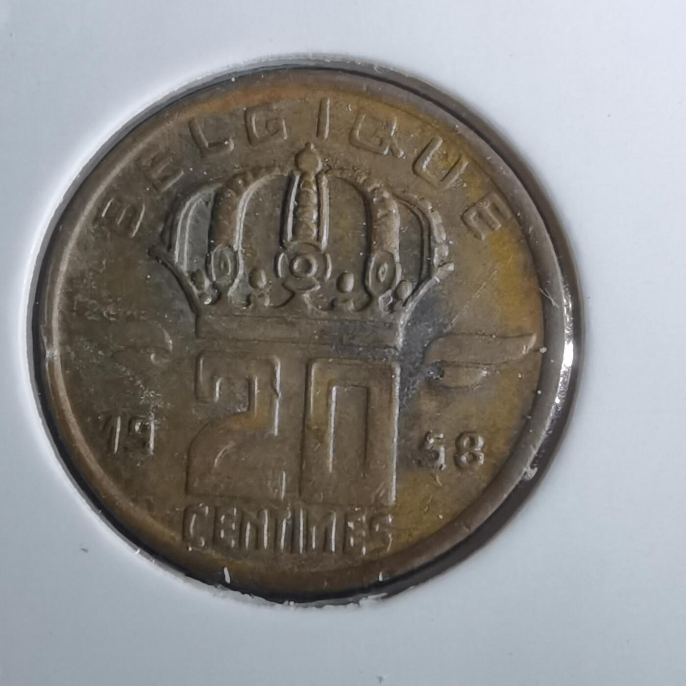 沼泽如烟--第916场 比利时1958年20分