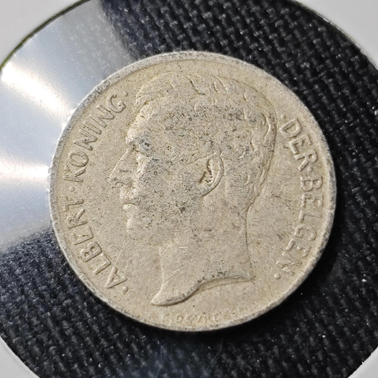 KK钱币收藏小铺 （套币 好品/批量散币 银币）专场  2月预留时间 周末发货  1911比利时50分银币