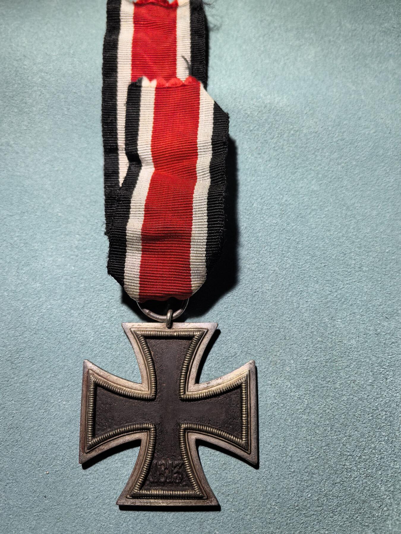 盛世勋华——号角文化勋章邮票专场拍卖第290期 德国（1939）二级铁十字勋章