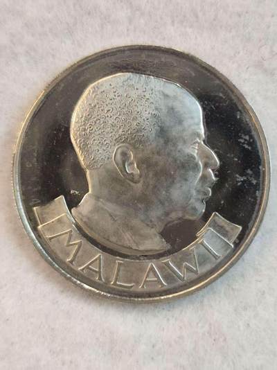 G&W世界散币，银币处理专场（第38场） - 马拉维1964年1/2克朗