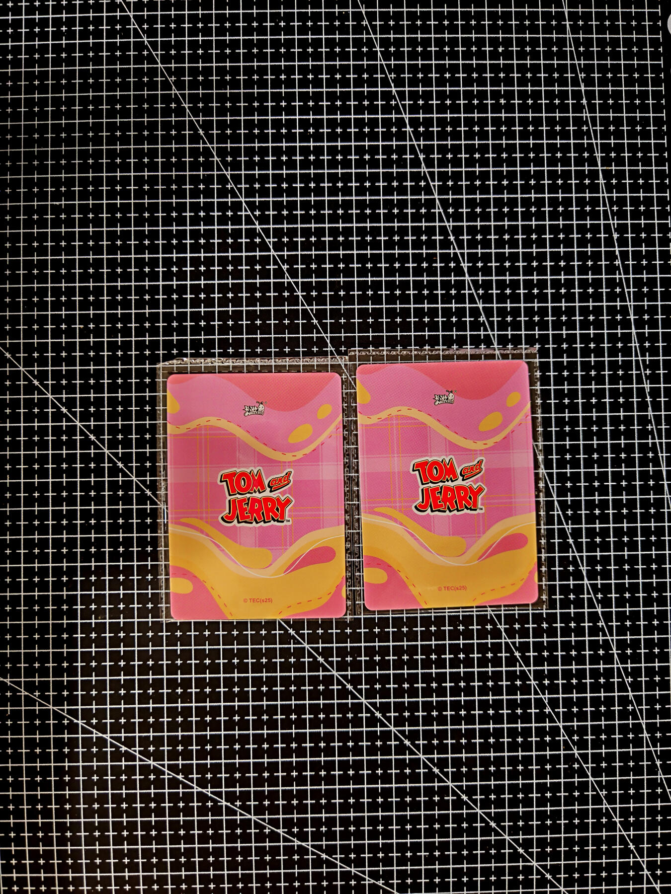 琦卡当当铺≯第23期★★回馈活动~买卖全部0佣金★★~【9点40结束】扫码加群抽[包邮券]~周六结束 卡游-猫和老鼠-散卡-2张