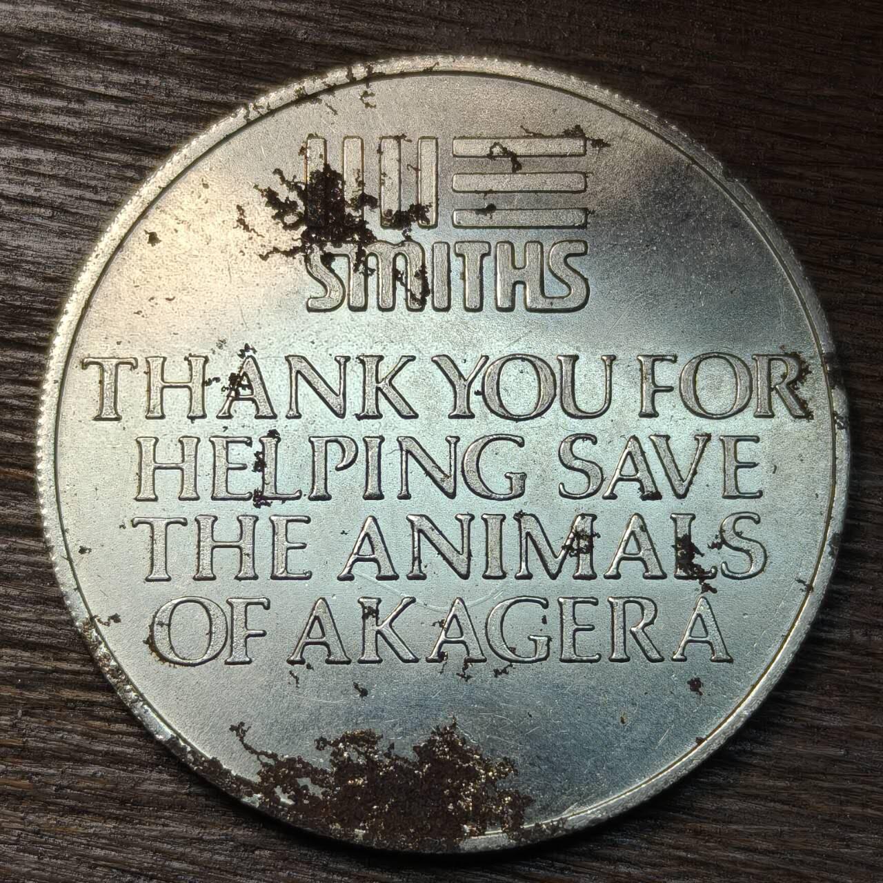 【铜匠收藏】★第133场★散币场，无佣金，30包邮。不满30元，支付5元运费。《接受代拍 代送NGC评级》 卢旺达 1975年 阿卡盖拉国家公园 纪念章