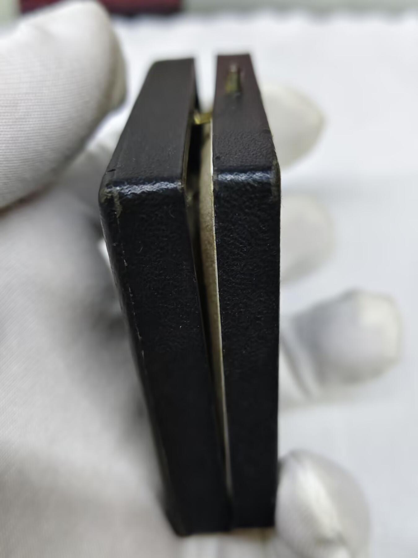 ww2，德三一级铁十字附带白油，l11厂厂标，带品相完美的原盒