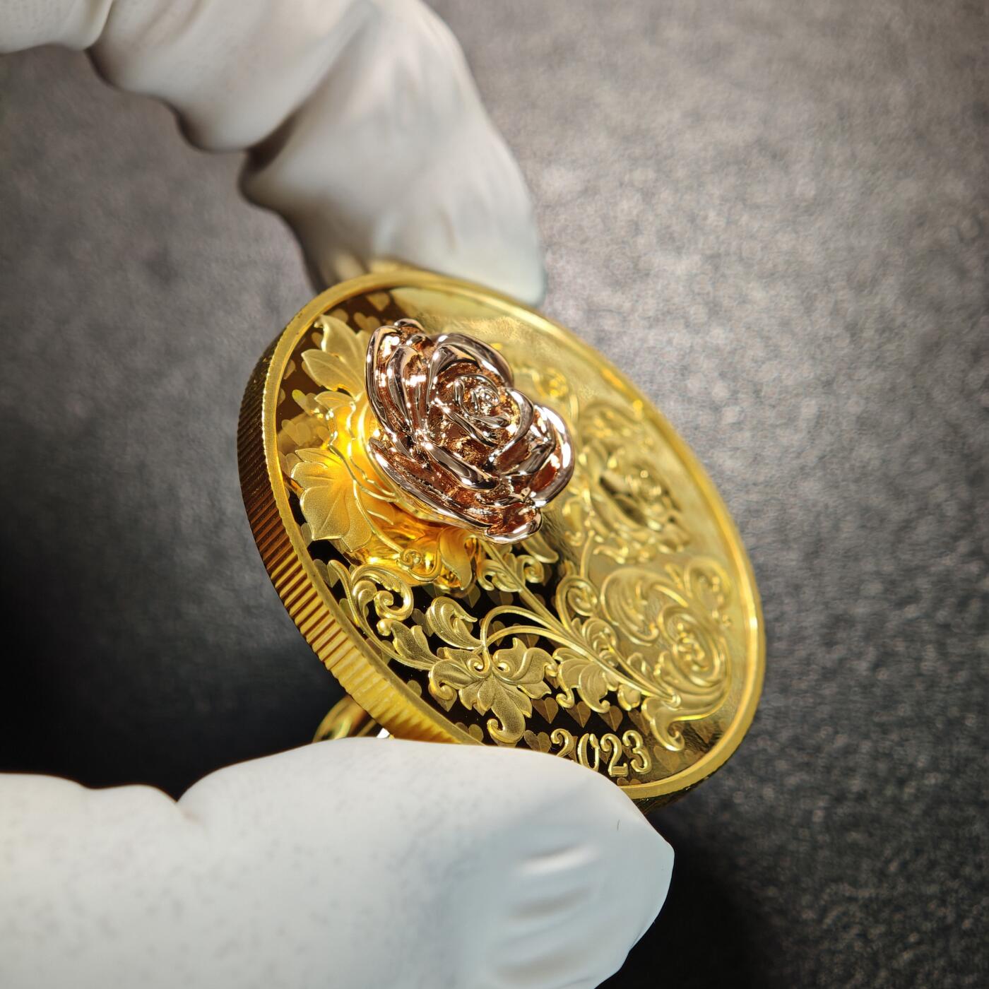 【德藏】世界币章拍卖第155期（拍品征集中~欢迎藏友联系） 2023年 中国