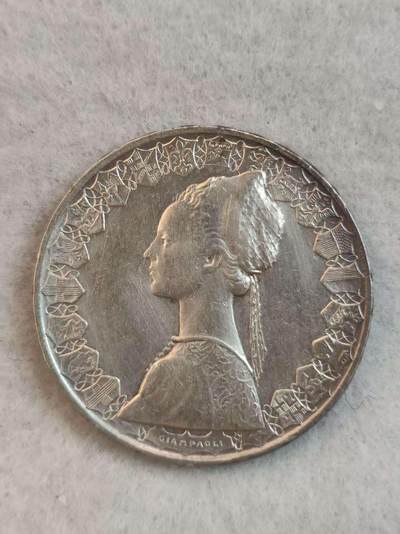 G&W世界散币，银币处理专场（第38场） - 意大利1958年100里拉  银币