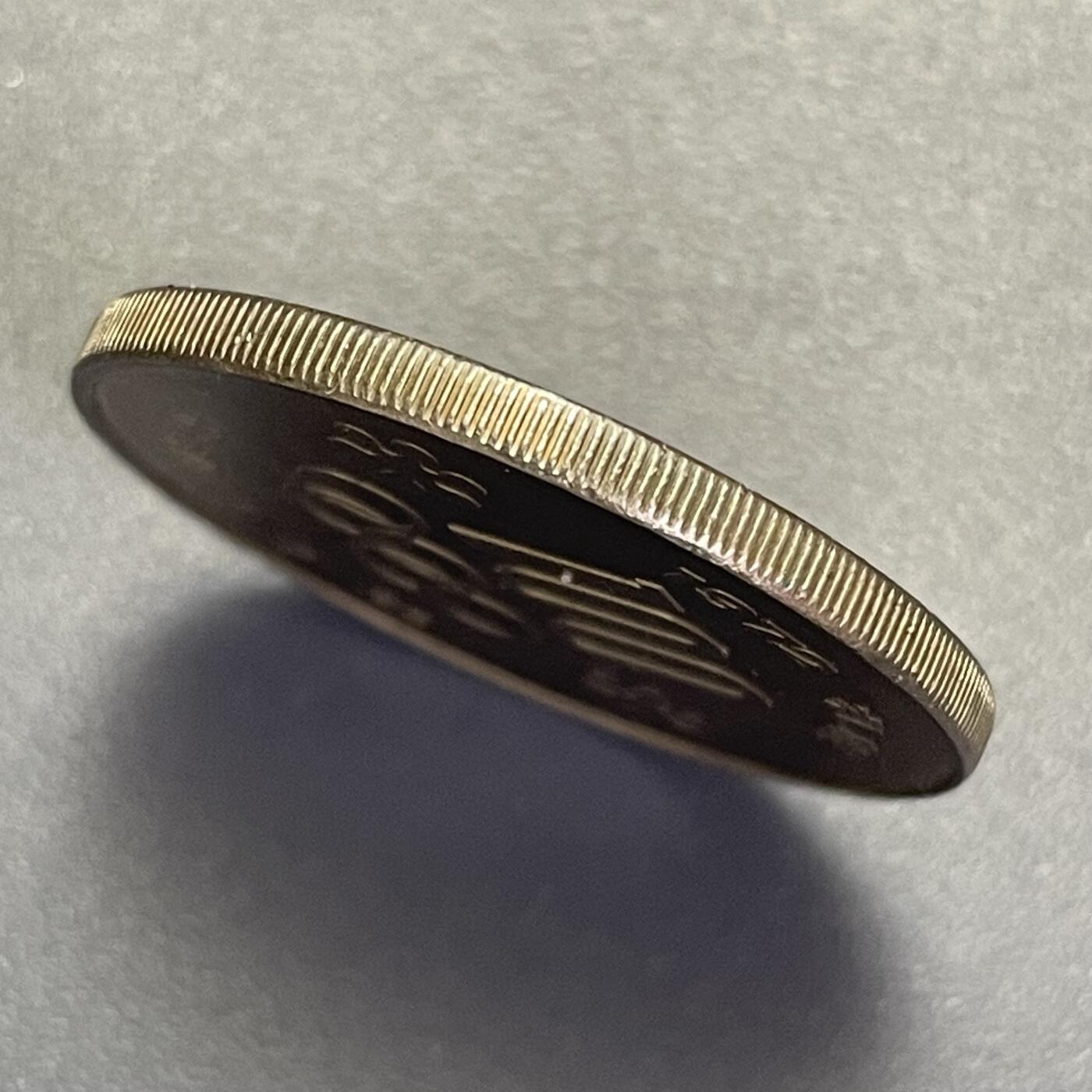 回流1130 昭和47年（1972年）札幌冬奥会百元大纪念币30mm