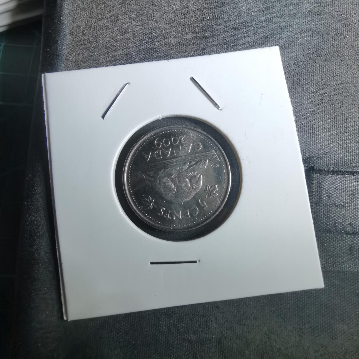 沼泽如烟--第916场 加拿大2009年五分