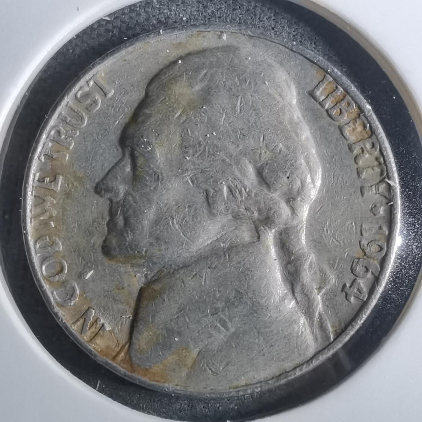 沼泽如烟--第916场 美国1964年五分