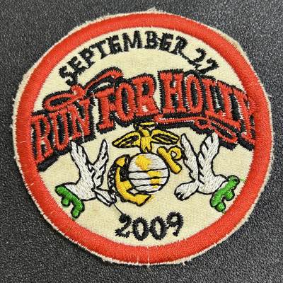 西秦中古拍卖第六十七期 - 美国海军陆战队臂章 为神圣而奔跑