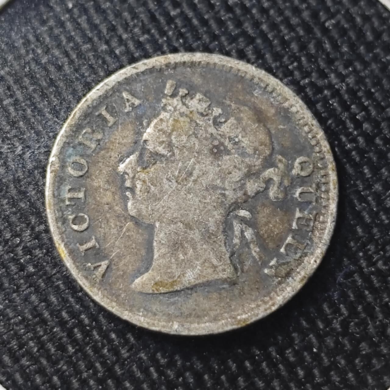 KK钱币收藏小铺 （套币 好品/批量散币 银币）专场  2月预留时间 周末发货  1894香港5仙银币