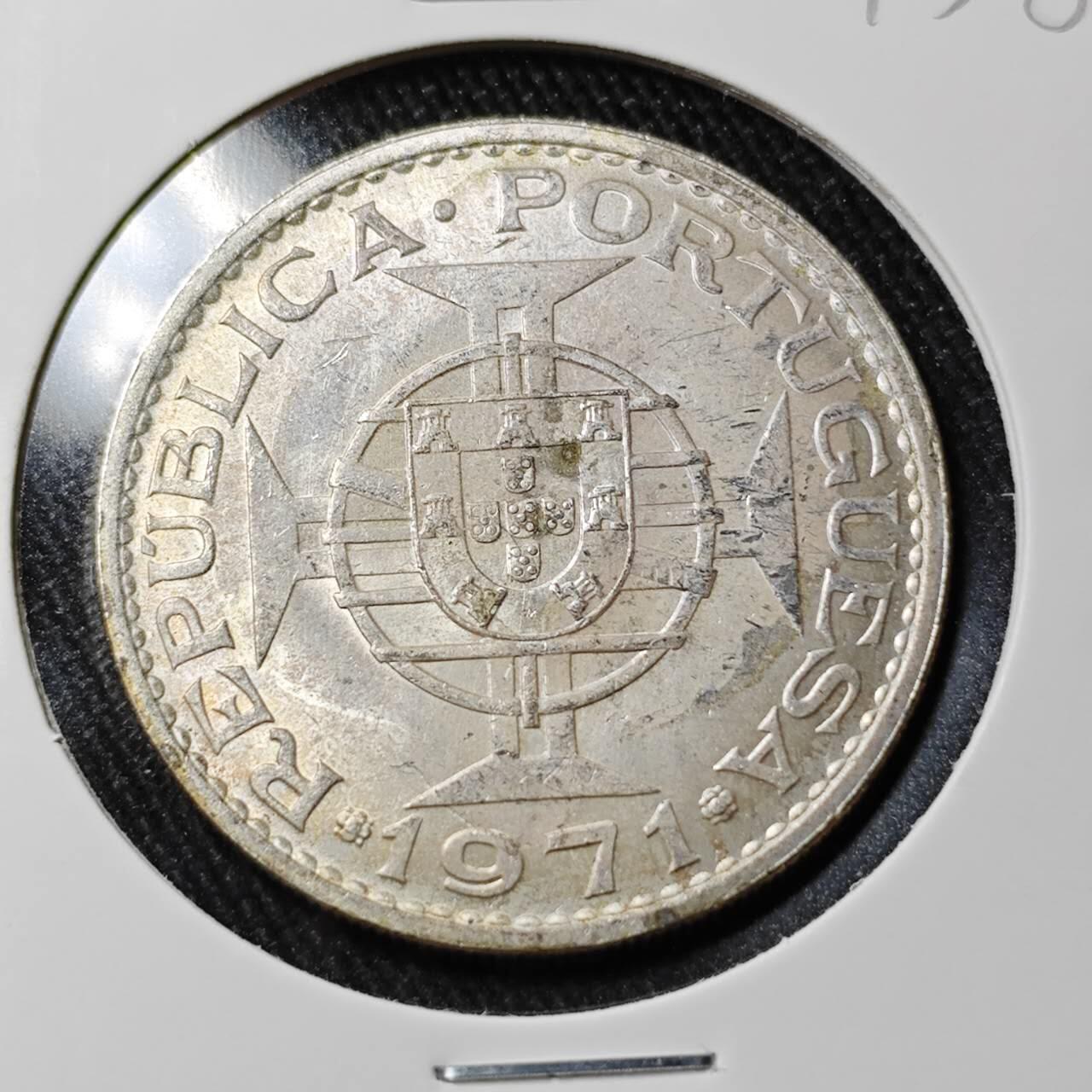 KK钱币收藏小铺 （套币 好品/批量散币 银币）专场  2月预留时间 周末发货  1971澳门5元银币