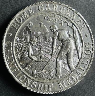 文馨钱币收藏第 283 场，【大雪鉴珍，寒英缀金】金银纪念币精品场，诚邀您的参与【长期接代拍品】 -  少见 1967 年皇家园艺学会花神与果树女神大纪念章，直径 44.7 厚度 3.7mm 重 41.1 克