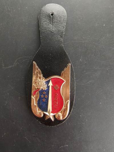 老王徽章第166期 - 法国第2战斗直升机团证章