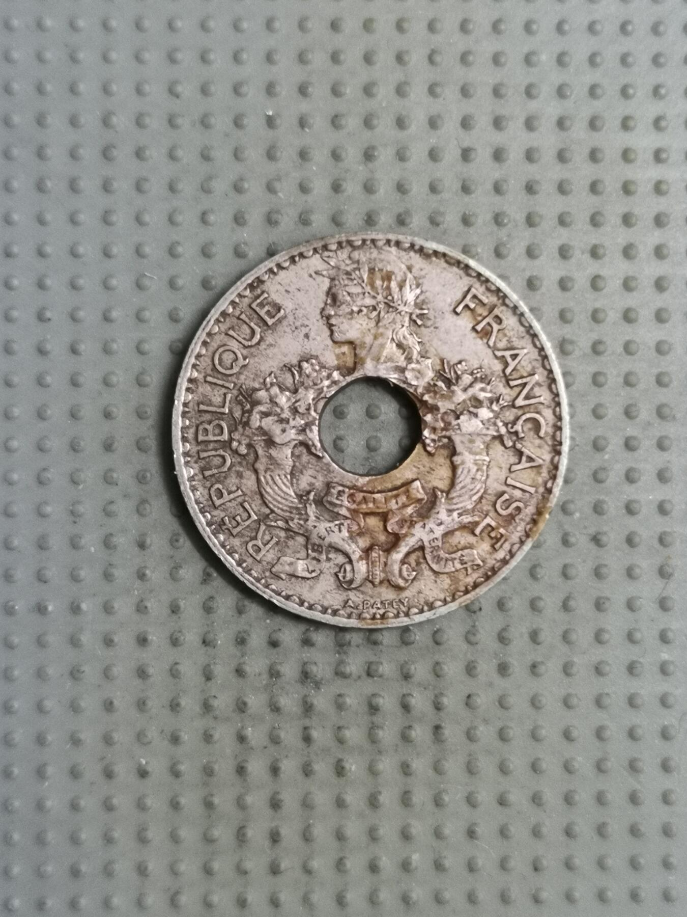 2025年第125场各国散币拍卖（总第125场） 法属印度支那1939年5分