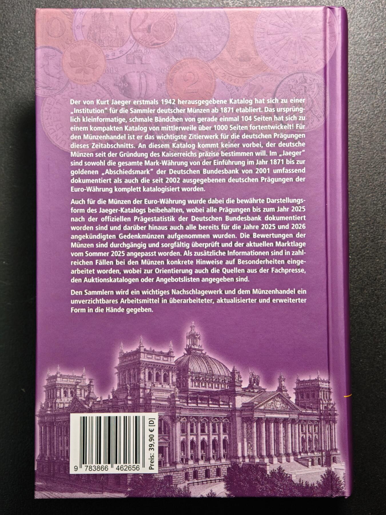【德藏】世界币章拍卖第155期（拍品征集中~欢迎藏友联系） 2026年最新版！全网首拍！全新！德国耶格钱币目录！现货！硬壳精装