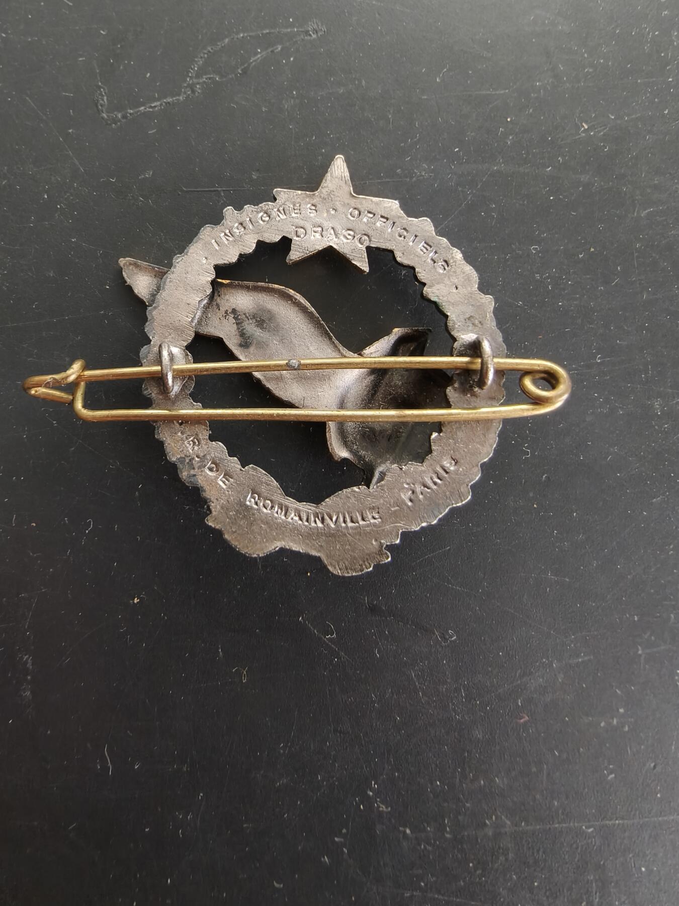 老王徽章第166期 法国空军学员空中观察员证章