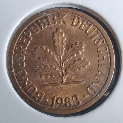 沼泽如烟--第916场 - 德国1983年1芬尼