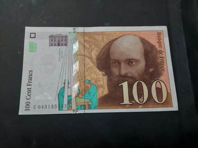 博彦收藏   12月3日 8点 钱币专场 - 法国 旧版100法郎 8-85品左右