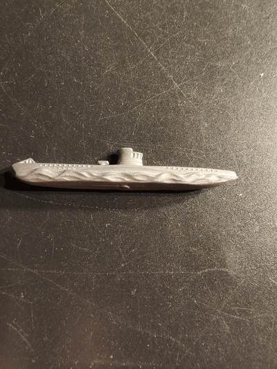 老王徽章第166期 - 德三海军U艇证章