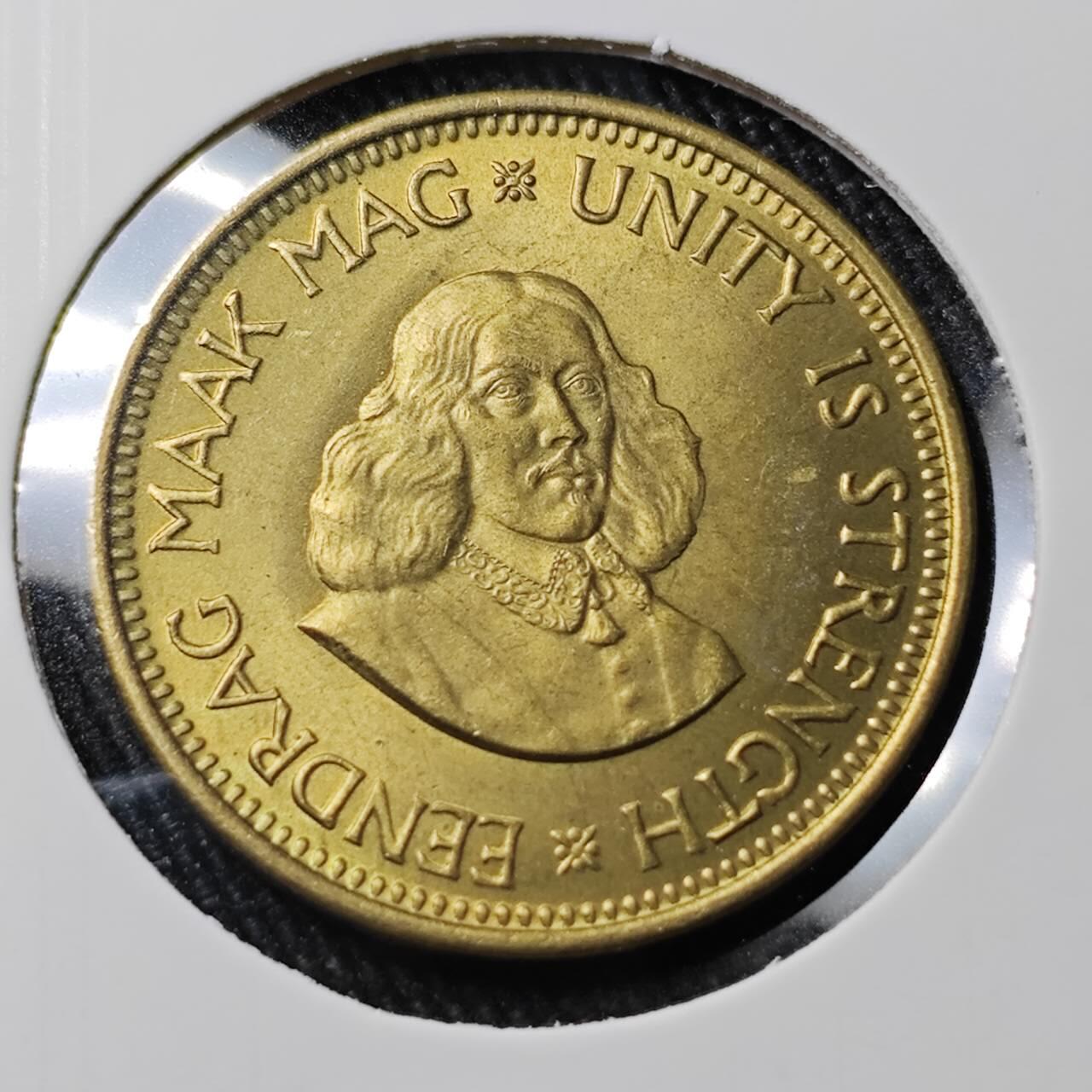 KK钱币收藏小铺 （套币 好品/批量散币 银币）专场  2月预留时间 周末发货  1964南非1/2分铜币 好品