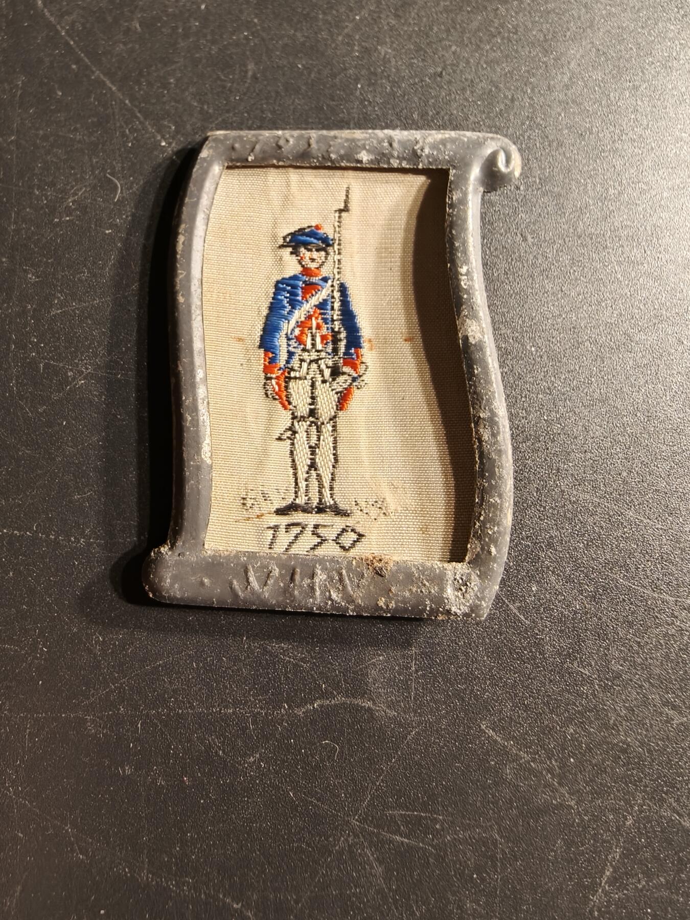 老王徽章第166期 德三WHW1750年普鲁士步兵证章