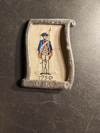 老王徽章第166期 - 德三WHW1750年普鲁士步兵证章