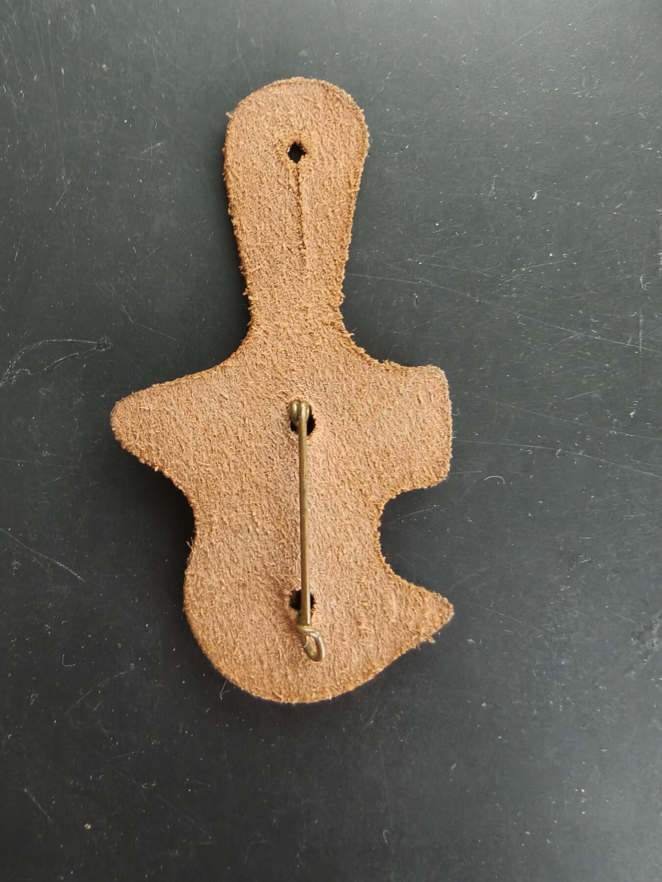 老王徽章第166期 法国阿尔及利亚第3步兵师证章