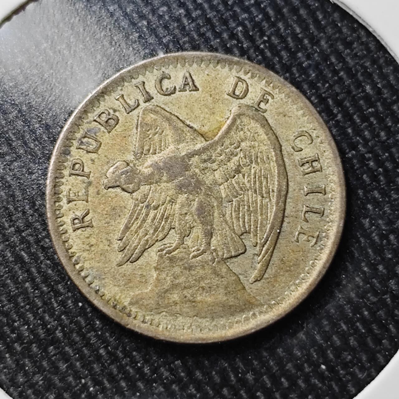 KK钱币收藏小铺 （套币 好品/批量散币 银币）专场  2月预留时间 周末发货  1920智利10分银币