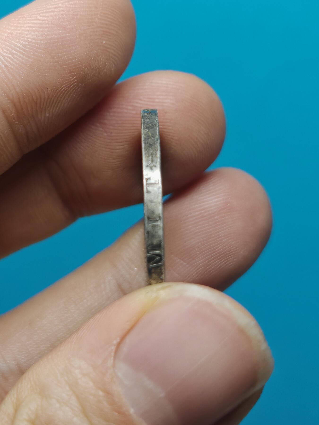 1861年德国安哈特贝恩堡小熊爬墙银币