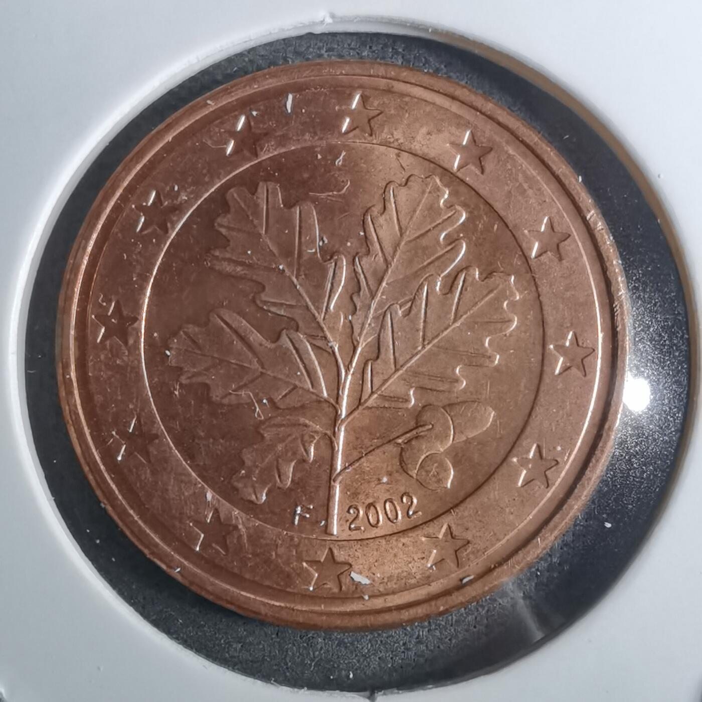 沼泽如烟--第916场 2002年5欧分