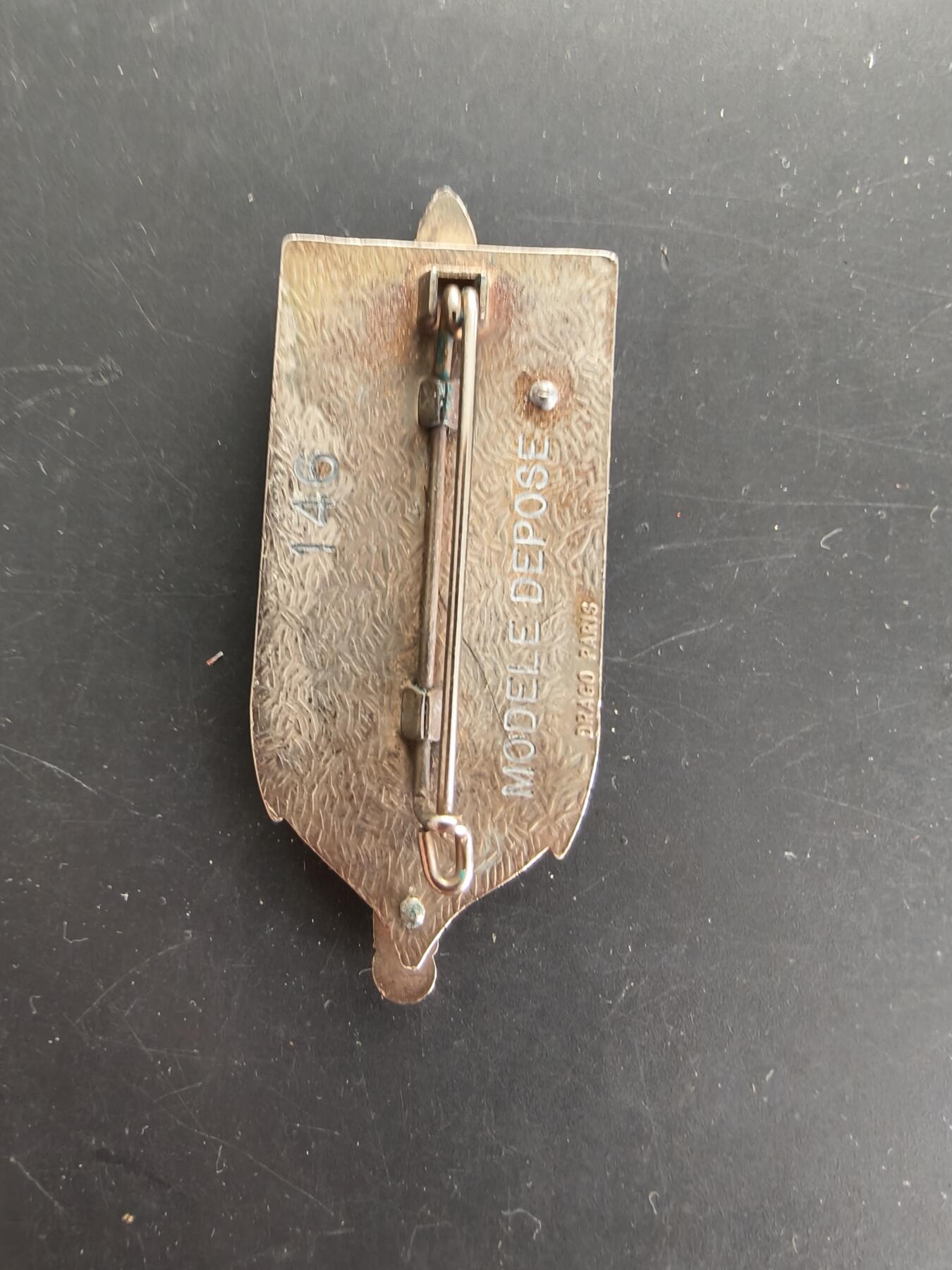 老王徽章第166期 法国72工兵团第11连证章