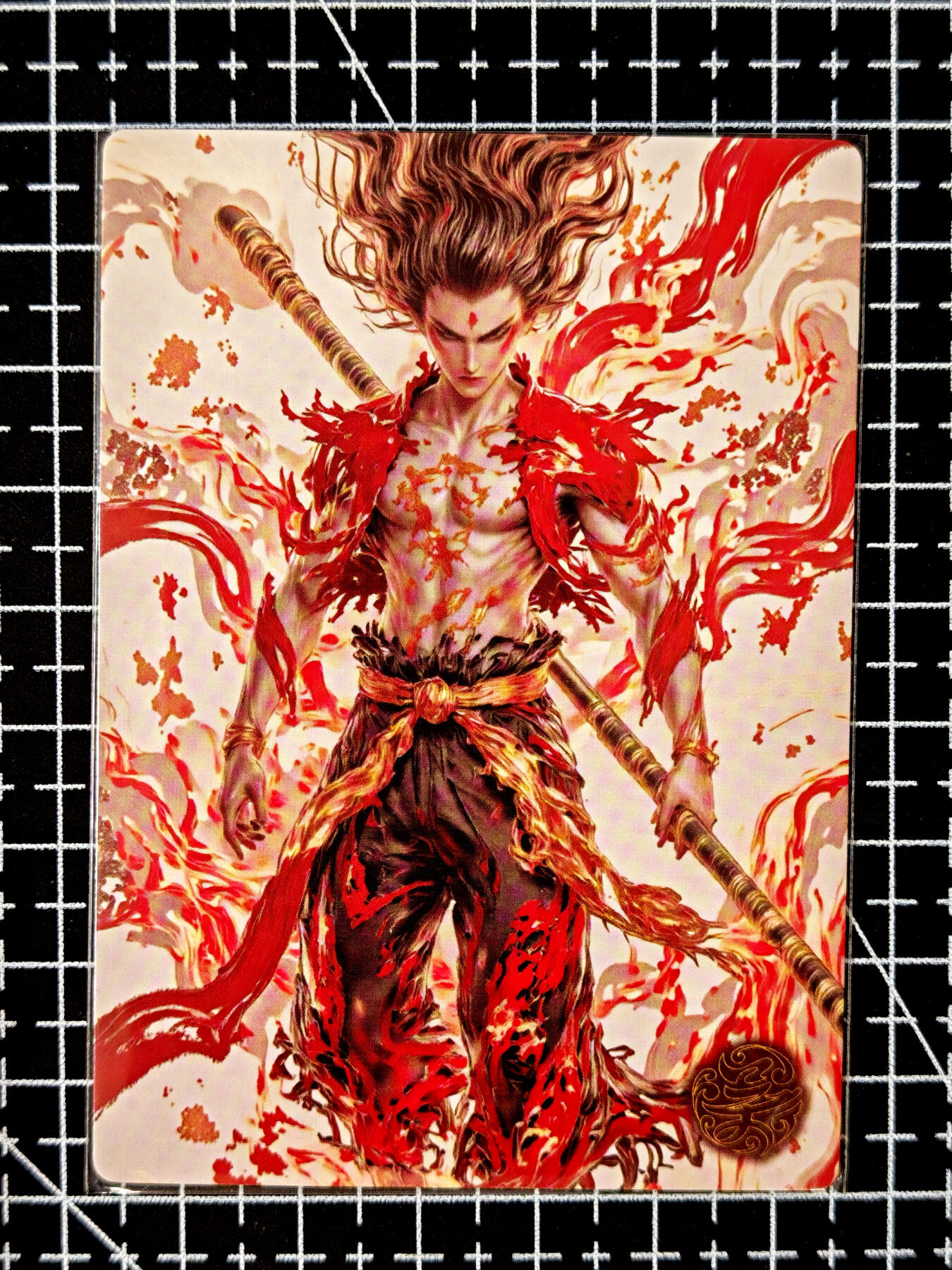 琦卡当当铺≯第23期★★回馈活动~买卖全部0佣金★★~【9点40结束】扫码加群抽[包邮券]~周六结束 奇点-盲包系列-哪吒-粗闪-1张