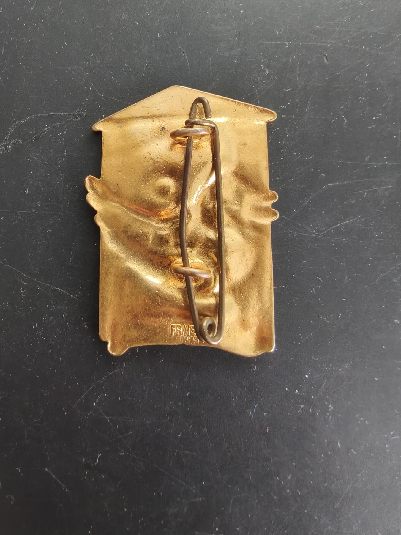 老王徽章第166期 法国圣西尔军校学员训练中心证章