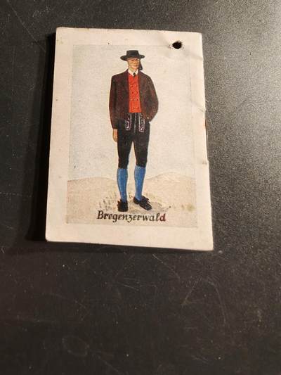 老王徽章第166期 - 德国民歌小册子