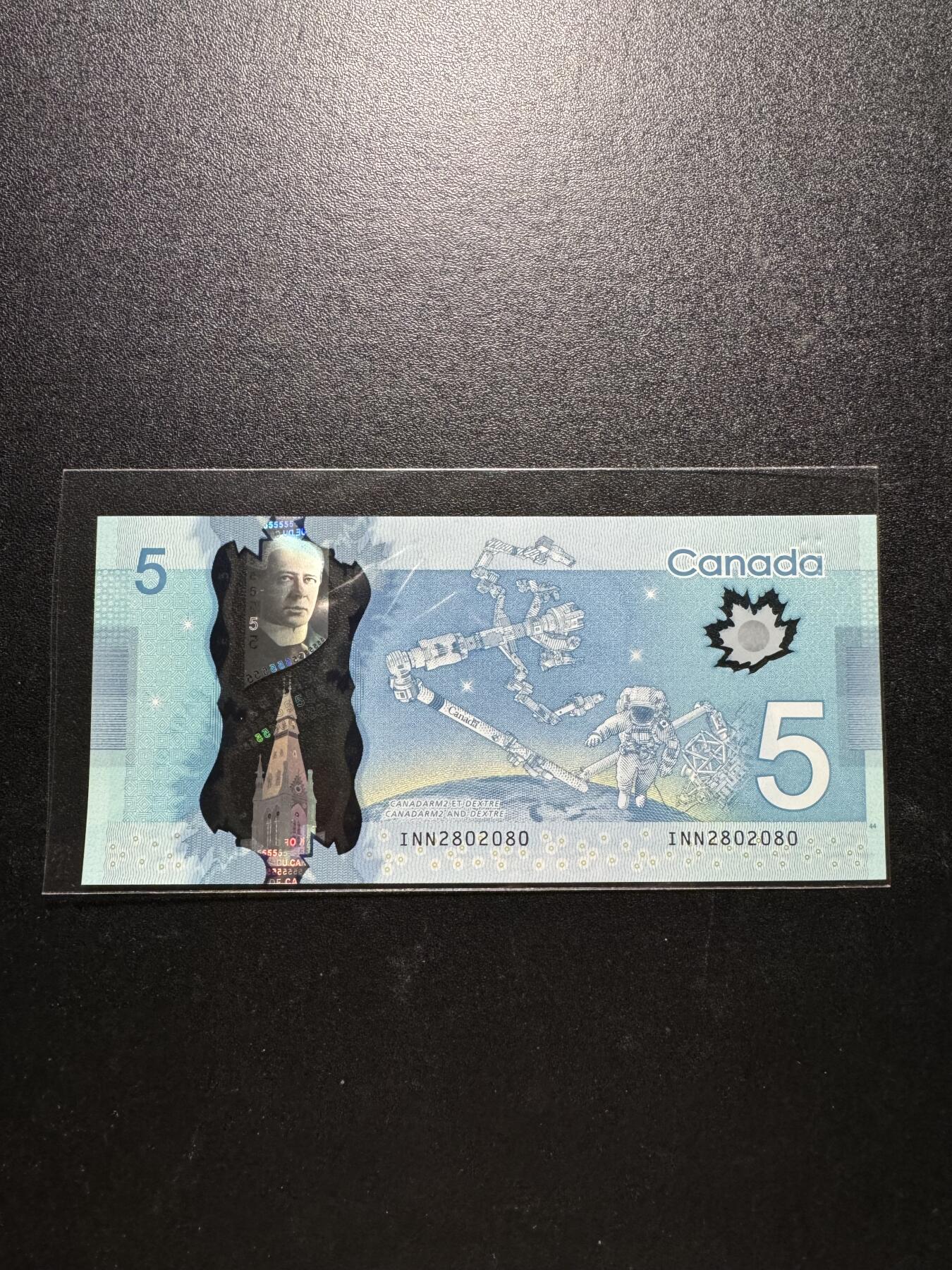 外币出坑 加拿大5元【2802080】