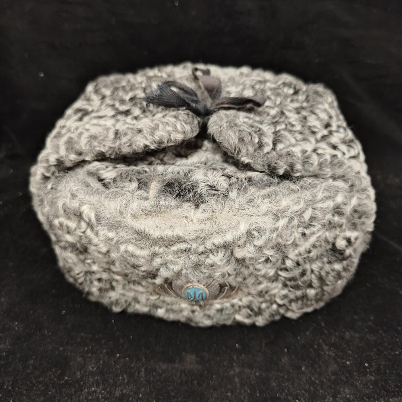 0元起拍勋章 第314期 咸鱼国勋章拍卖专场 11月30日（周日）下午6：00开始 乌克兰将官羊毛帽 57CM