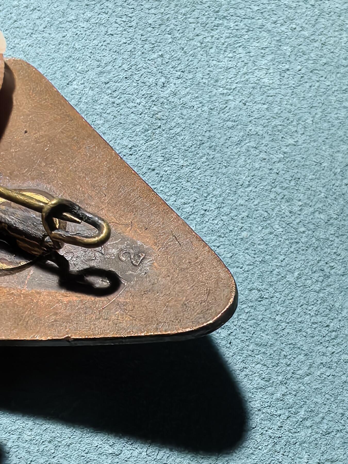 盛世勋华——号角文化勋章邮票专场拍卖第290期 德国（1939）妇女联盟高级会员证章 少见带厂标