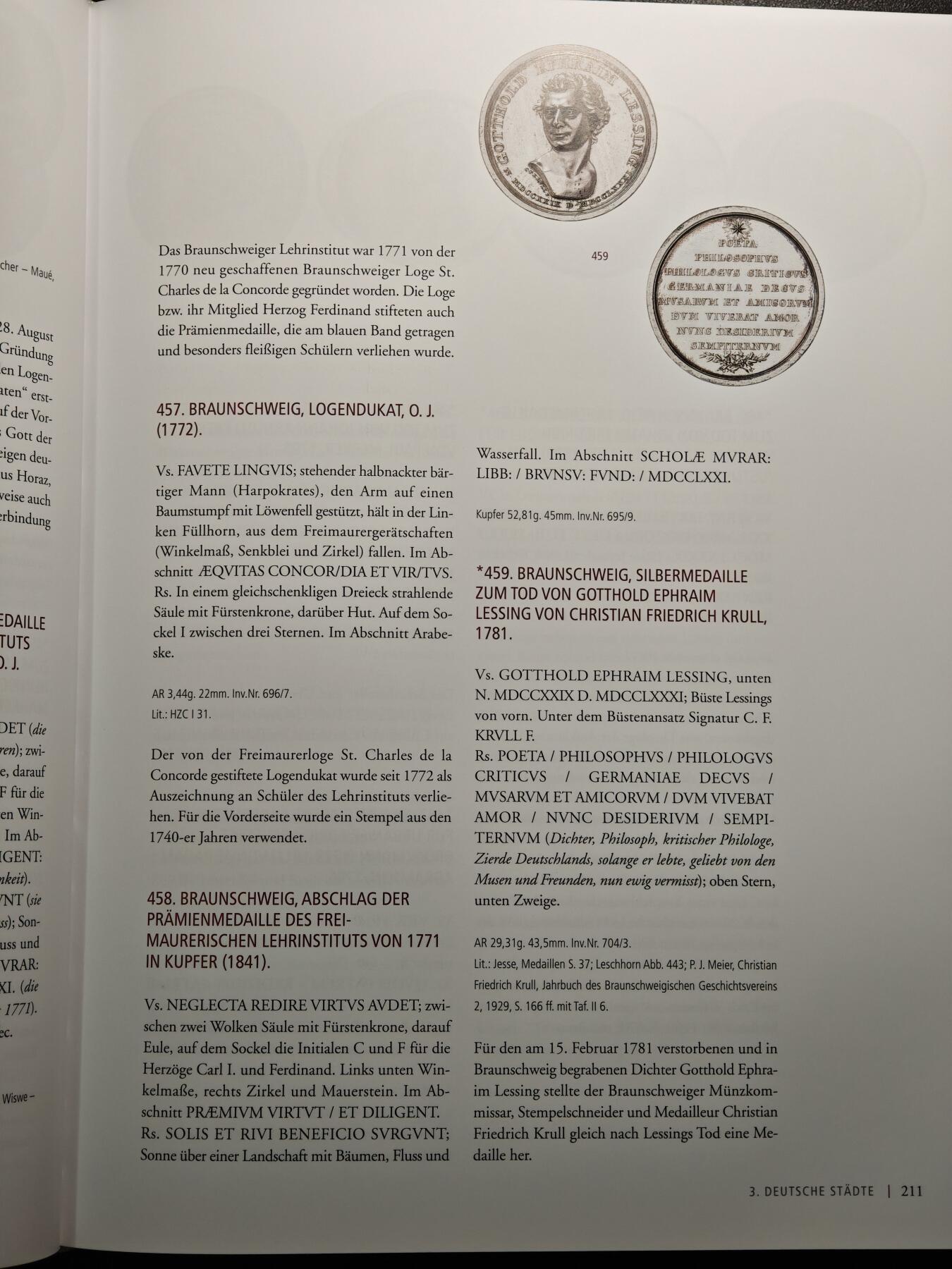 【德藏】世界币章拍卖第155期（拍品征集中~欢迎藏友联系） 全新 德国赫尔佐格–安东–乌里希博物馆15-19世纪章牌专著 全书约504页 全彩铜版纸印刷 硬壳精装