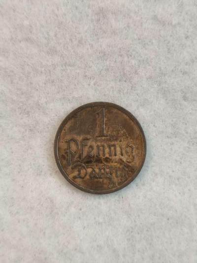 G&W世界散币，银币处理专场（第38场） - 但泽1937年1芬尼