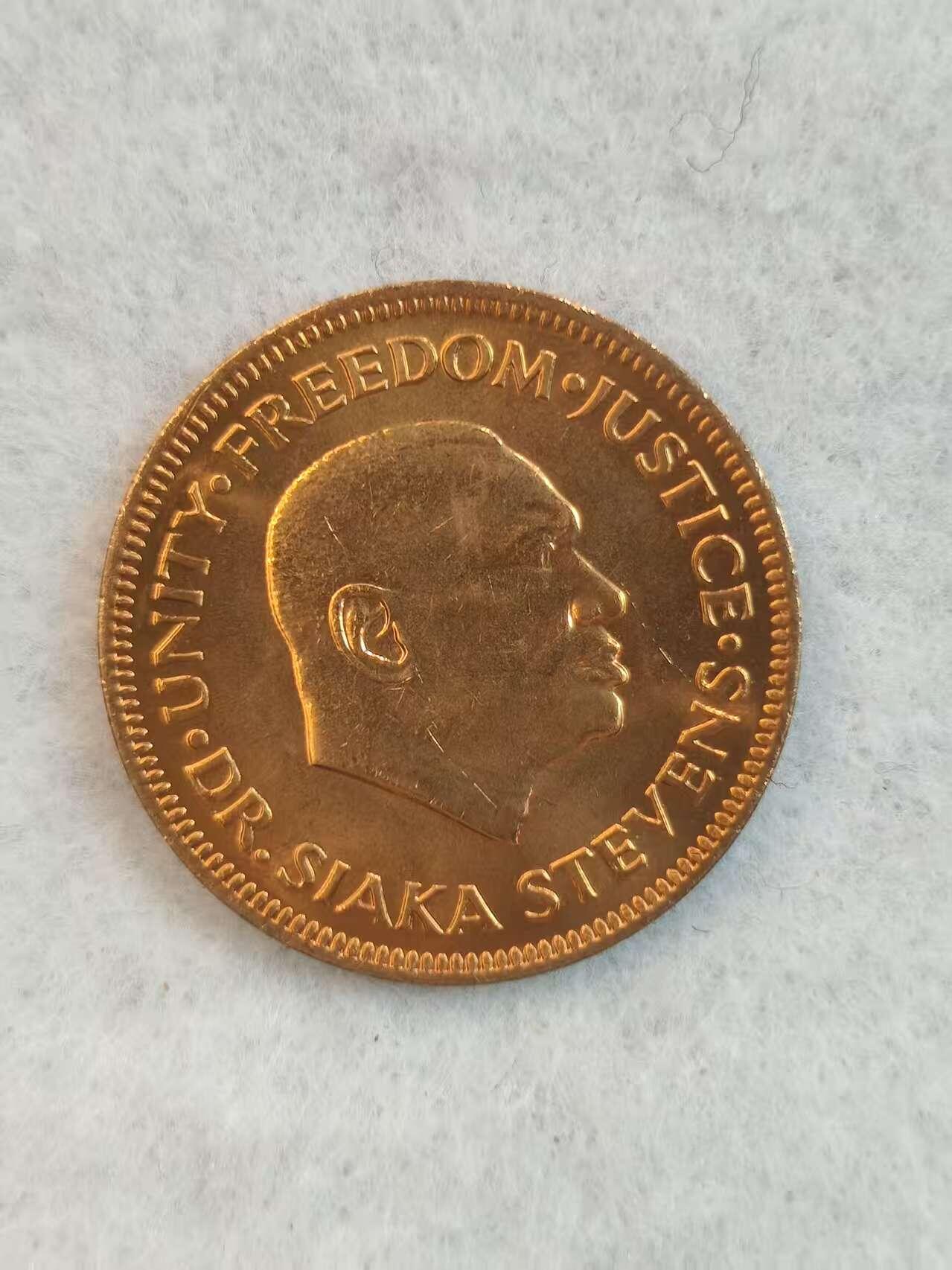 G&W世界散币，银币处理专场（第38场） 塞拉里昂1980年1分