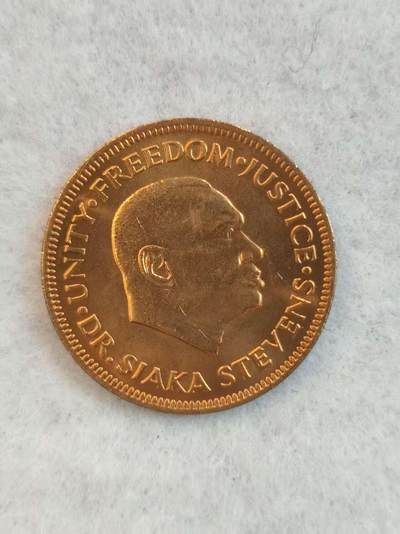 G&W世界散币，银币处理专场（第38场） - 塞拉里昂1980年1分