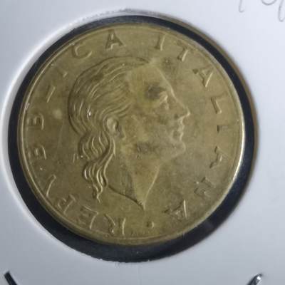 沼泽如烟--第916场 - 意大利1978年200里拉