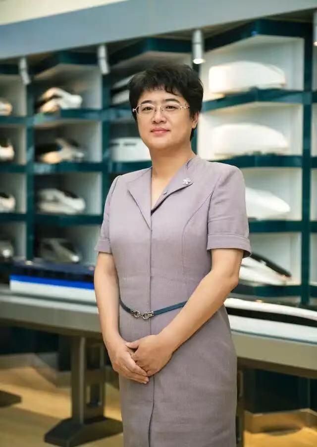 零元拍：中国高铁总工程师梁建英亲签12306官方复兴号动车组模型具有划时代意义的CH380 合金模型！