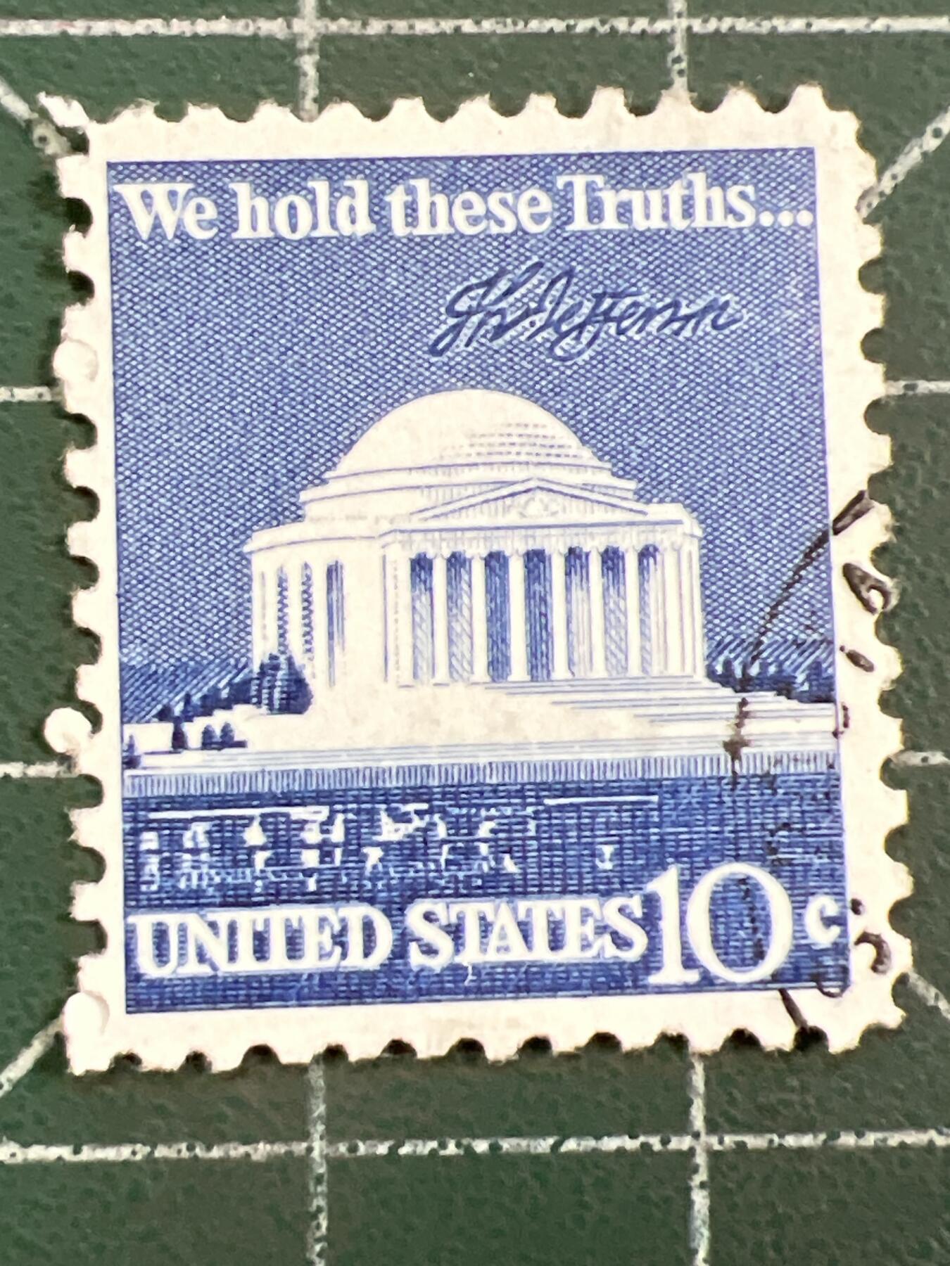 第1064 邮票专场 （无押金，捡漏，全场50包邮，偏远地区除外，接收代拍业务，本店十天发一次货） 美国邮票