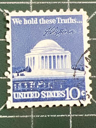 第1064 邮票专场 （无押金，捡漏，全场50包邮，偏远地区除外，接收代拍业务，本店十天发一次货） - 美国邮票