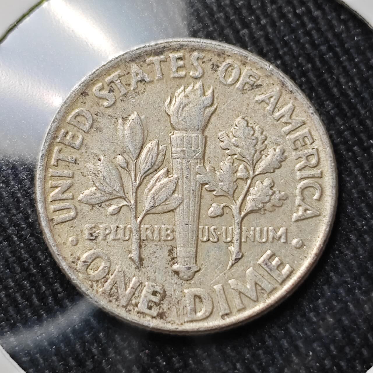 KK钱币收藏小铺 （套币 好品/批量散币 银币）专场  2月预留时间 周末发货   1962美国10分银币