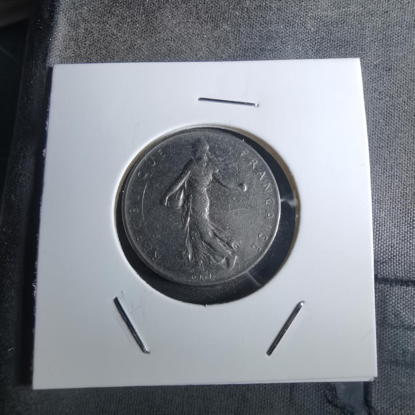 沼泽如烟--第916场 法国1960年1法郎