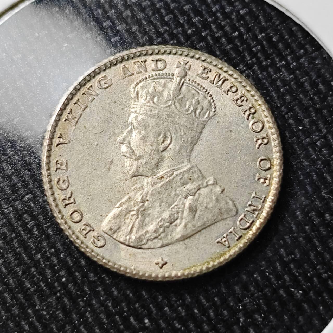 KK钱币收藏小铺 （套币 好品/批量散币 银币）专场  2月预留时间 周末发货  1916英属海峡5分银币