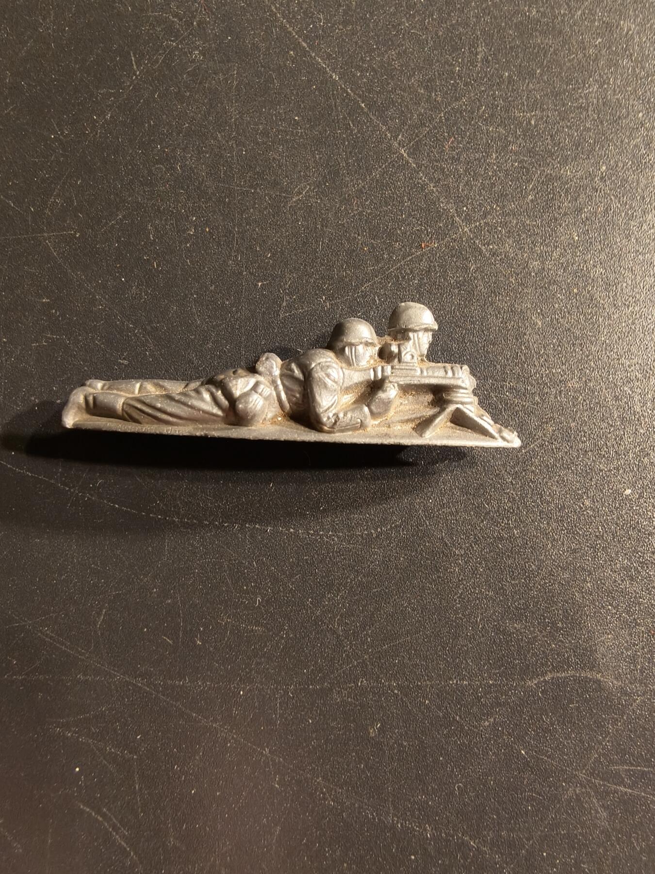 老王徽章第166期 德三步兵机枪班组证章